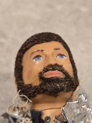 Vintage 1964 Hasbro GI JOE Astronaut Figure Space Suit Boots Under Clothes READ