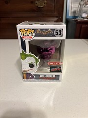 Funko Pop! Games: Batman: Arkham Asylum – The Joker (Purple) (Chrome) Vinyl…