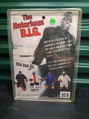 Mezco The Notorious B.I.G. 9 Inch Action Figure Boxed With Clothes Music Theme