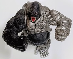TMP King Kong 2020 Gorilla Action Figure Toy 13″ Red Eye Cyborg Monster Swivel