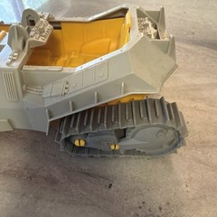 Vintage 1986 Hasbro Inhumanoids Trappeur Vehicle action figure parts lot