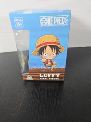 One Piece Luffy Vinyl Figure CultureFly FlyGuys Luffy Anime Collectible