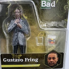Breaking Bad Gustavo Fring Collectible Action Figure 2014 Mezco Toys