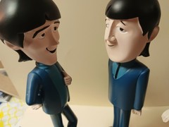 The Beales All Four Figures Full Set 9″ Tall Figures – Great Sculptures “NEW”