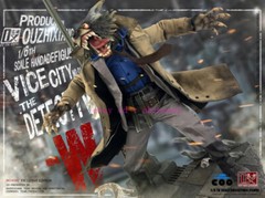 Coomodel & Ouzhixiang 1/6 Vc002 Vice City The Detective W Exclusive Edition Toy