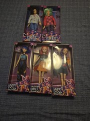 K- Pop Demon Hunter 5x Doll Set