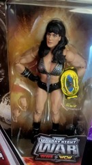 MATTEL WWE ELITE COLLECTION LOT OF 2 CHYNA MONDAY NIGHT WAR & SUMMER SLAM
