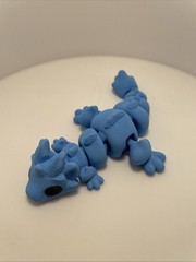 3D Printed Cute Dragon 5inch Articulated Dragon (Multiple Colors Available )