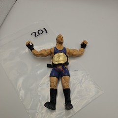 WWE Rob Van Dam RVD Jakks Wrestling Action Figure 2003 WWF Raw RARE