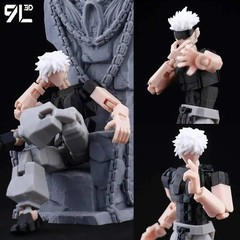 9L 3D Anime Figure Jujutsu Kaisen Sukuna T13 Movable Dummy Lucky13 Toy Gift
