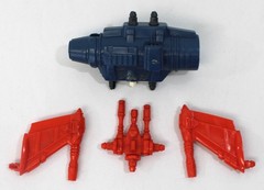 Vintage 1986 Kenner Centurions Skybolt w/ Ace McCloud 99% Complete