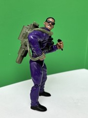 Men In Black Flame Blasting Jay 4.75″ Action Figure Galoob 1996