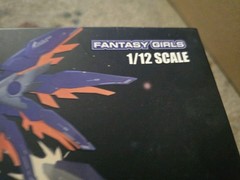 Cyber Forest FANTASYGIRLS Hurricane Assault Revenger Prototype Yaeger Model kit