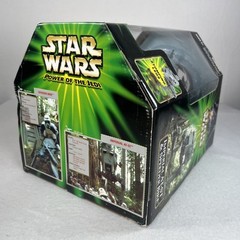 Star Wars Power of the Jedi POTJ Imperial AT-ST & Speeder Bike Paploo BRAND NEW