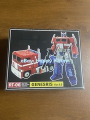 In Stock Transforms Toy RT-06 RT06 Optimus GENESRIS Ver.4.0 MP scale model toys