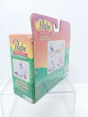 1998 Babe And Friends Pig In The City Bull Terrier & Puppies Collection New