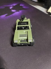 GI Joe VAMP Jeep and stinger .2023 1/32 Scale Military Adventure JadaToys Hasbro