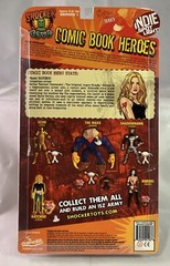 Shocker Toys Strangers in Paradise Comic Book Heroes Katchoo New