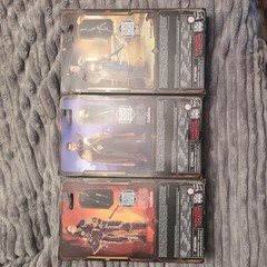 Dungeons and Dragons Golden Archive lot of 3 Simon Forge Holga