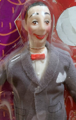 1988 Matchbox Playhouse Pee-Wee Herman, Scooter & Helmet Figure Set Sealed READ