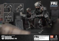 ACID RAIN / ANNEX 2179 1/18: FAV-A135 Abaddon Simupuppet P4 *USA Seller*
