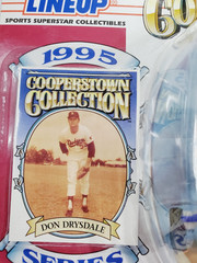 Don Drysdale 1995 MLB Starting Lineup Cooperstown Collection Los Angeles Dodgers