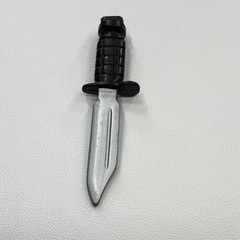 GI JOE 12”- Knife Black Silver 1/6 ScalenDragon 21st Century Power Team CL