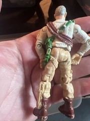 LANARD ACTION FIGURE 2003 CORPS ELITE, ICE