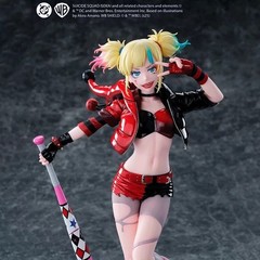 Harley Quinn Figure Suicide Squad ISEKAI Ver. 1/7 Scale KAIYODO Bonus