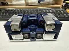 Masterpiece MP13 Soundwave Cassette Laserbeak 10“ Action Figure Toy New in Box