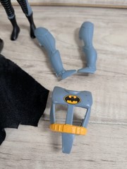 Batman The Animated Series Bruce Wayne with Snap-on Armor Action Figure 1992
