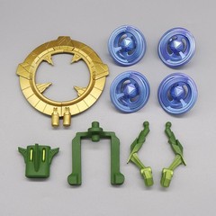 Back Ring Weapon ABS Casting Head Upgrade Kit For AOTP QUINTUS PRIME