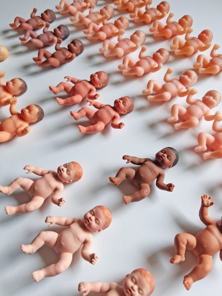 Zuru My Mini Baby Series 1 & Series 2 Lot of 30 Collectible Baby Dolls