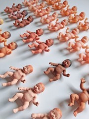 Zuru My Mini Baby Series 1 & Series 2 Lot of 30 Collectible Baby Dolls