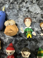 Elf Movie Advent Christmas Calendar Figures Jakks 2024 Buddy