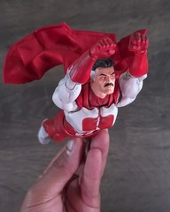 New ZOOMRIG ZR-001 1/12 Omni-Man Nolan Invincible My Alien Dad Figure USA Seller
