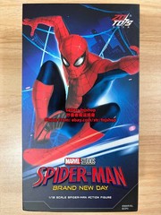 In Stock ZD Toys Spider-Man Brand New Day 110 Collectible Action Figure Boxed