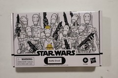Star Wars The Vintage Collection Battle Droid 4-Pack 2025