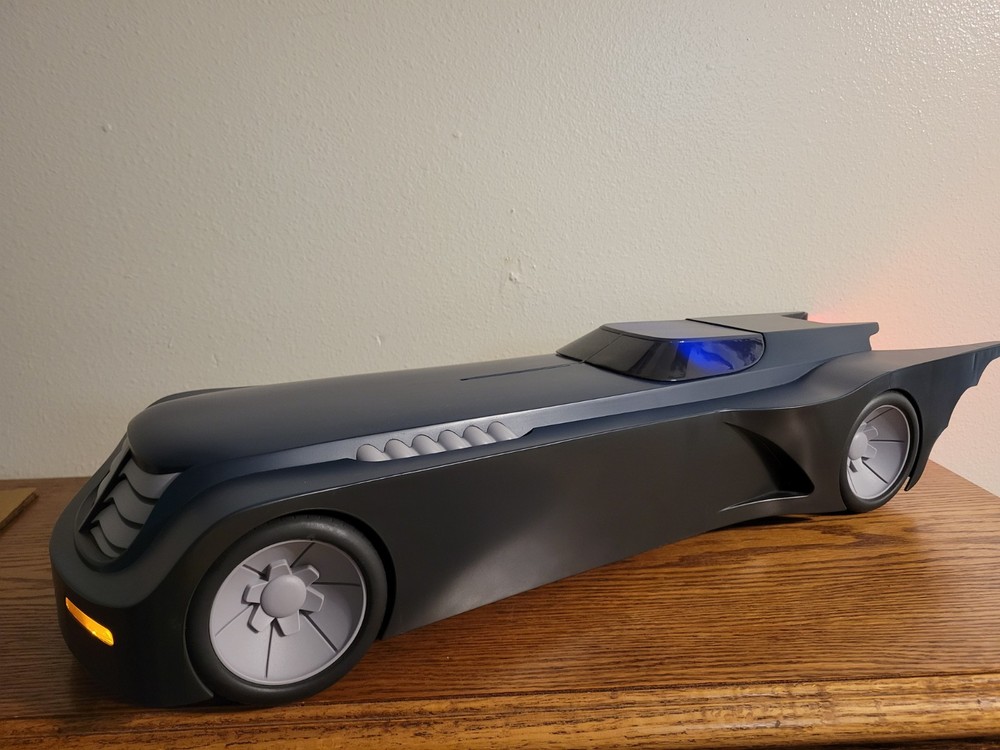 Batman The Animated Series Batmobile Mcfarlane Light Up DC