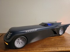 Batman The Animated Series Batmobile Mcfarlane Light Up DC