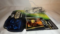 AT-ST Driver Star Wars POTF Green Card Action Figure 1996 Kenner NIP Holo