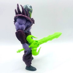 Origins Skel-Knight Figure Complete Masters of the Universe MOTU Battle Eternia