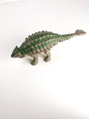 Jurassic World Mini Action Dino Ankylosaurus Adult 3″ Figure