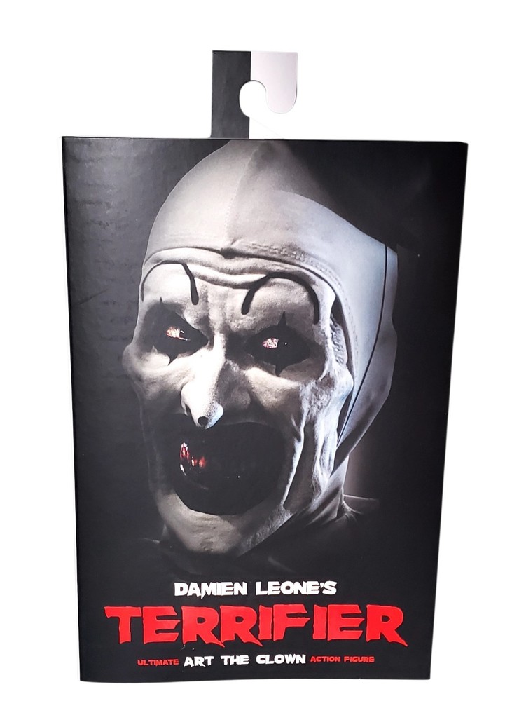 NECA Damien Leone’s Terrifier 7″ Scale Action Figure Ultimate Art the Clown
