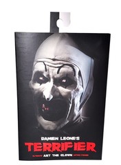 NECA Damien Leone’s Terrifier 7″ Scale Action Figure Ultimate Art the Clown
