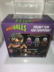 MADBALLS Premium DNA wave 1 BRUISE BROTHER 6″ Action Figure