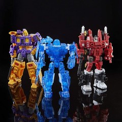 FAN VOTE BATTLE 3-PACK Transformers WFC: Siege MIRAGE, ARAGON, IMPACTOR MISB!!