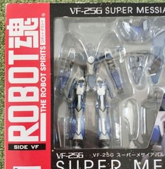 ROBOT SPIRITS VF-25G Super Messiah Valkyrie Mikhail Blanc Macross F