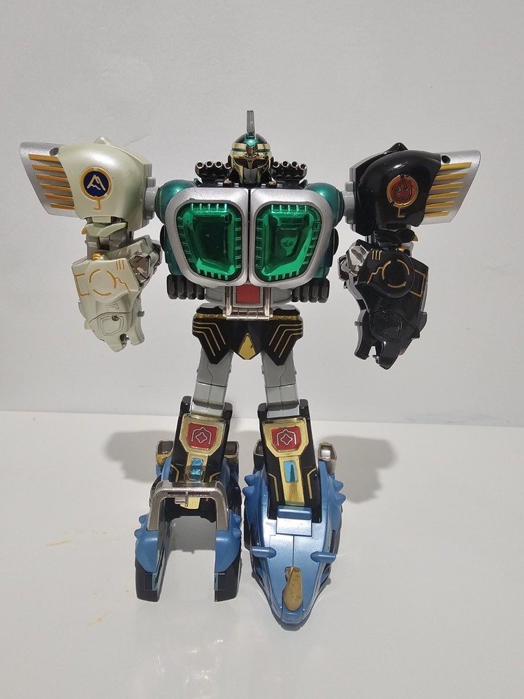 Power Rangers Wild Force Kongazord Gaoranger DX Gao Muscle Striker Bandai Japan