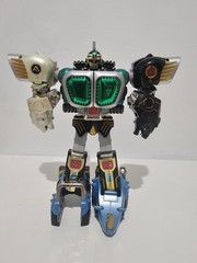 Power Rangers Wild Force Kongazord Gaoranger DX Gao Muscle Striker Bandai Japan